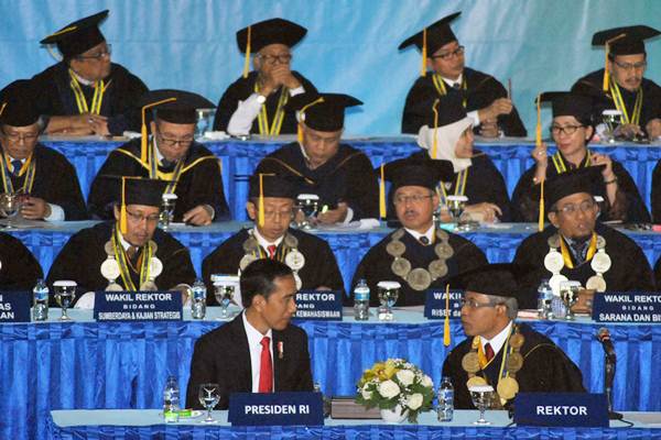  Orasi Ilmiah Presiden Jokowi di IPB