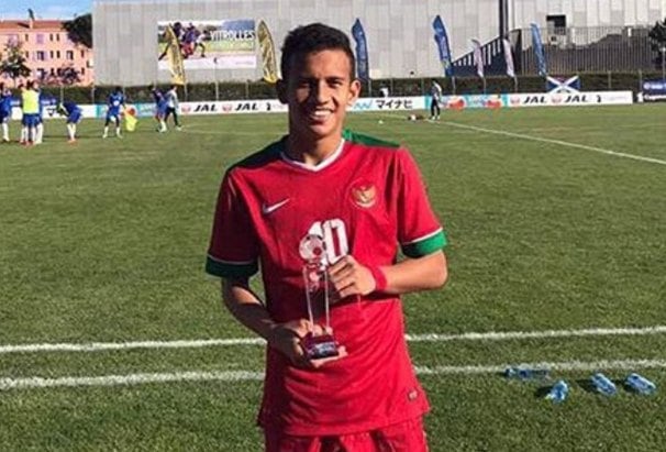  Piala AFF U-18 2017: Ini Profil Egy Maulana Vikri, Messi dari Indonesia