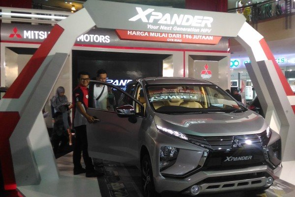  Pemesanan Mitsubishi Xpander Mencapai 11.521 Unit