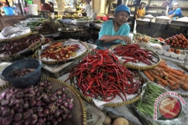  BI Prediksi Inflasi Kalbar Meningkat Akibat Perubahan Cuaca