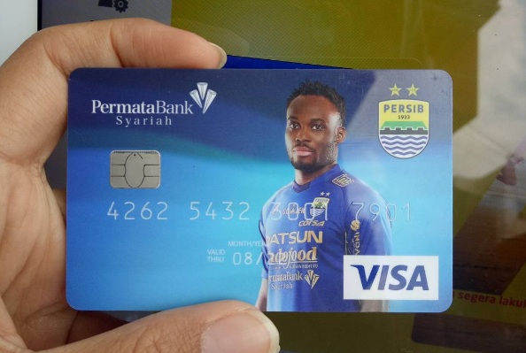  Permata Syariah Luncurkan Kartu Debit Persib