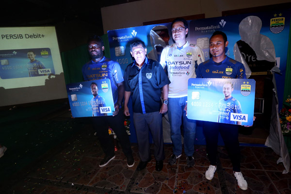  FOTO: Bank Permata Syariah Luncurkan Kartu Debit Edisi Persib