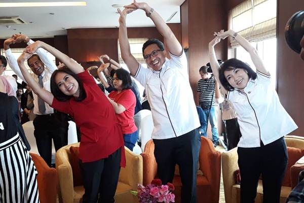  CIMB Niaga Gelar Namaste Festival 2017