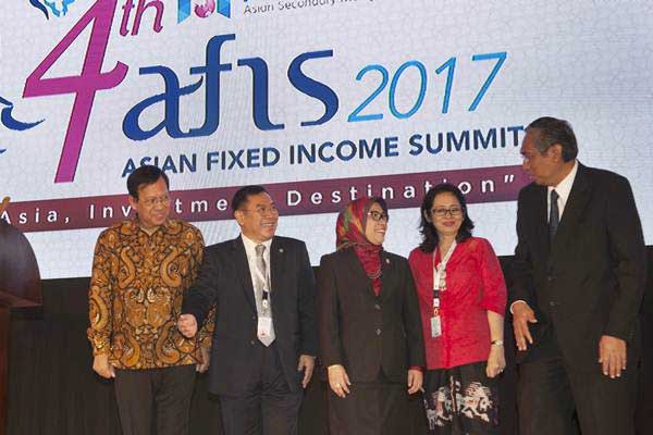  Pembukaan Asia Fixed Income Summit 2017