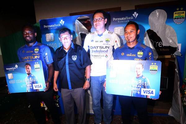  Peluncuran PermataSyariah Persib DebitPlus