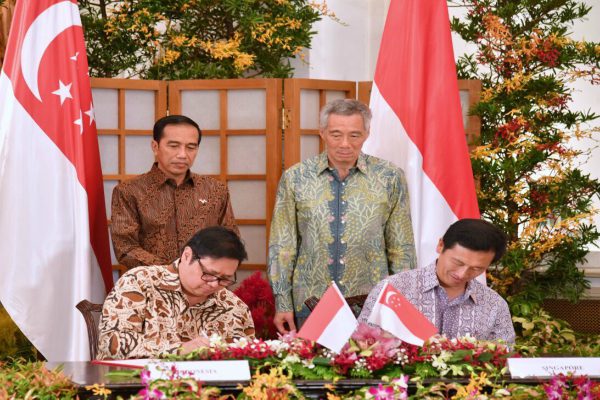  RI-Singapura Perkuat Kerja Sama Industri