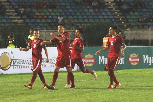  Piala AFF U-18: Indonesia Menang 9-0 dari Filipina, Presiden Jokowi Ingin Permainan Konsisten