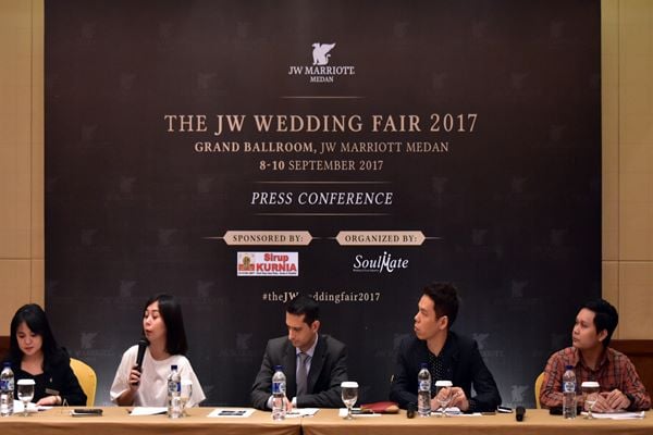  45 Model Cantik akan Melenggok di Pentas JW Wedding Fair 2017