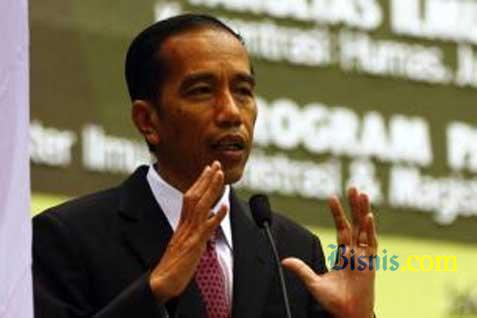  Kunker ke Singapura, Cerita Sepeda Jokowi untuk TKI