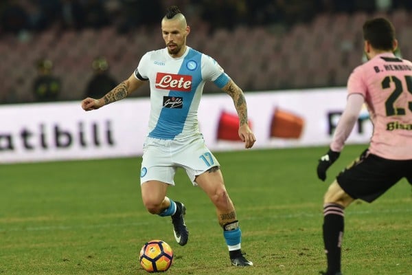  Hamsik Target Lewati Rekor Maradona