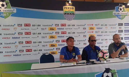  PERSIB VS SEMEN PADANG: Maung Bandung Tidak Ingin Kecolongan