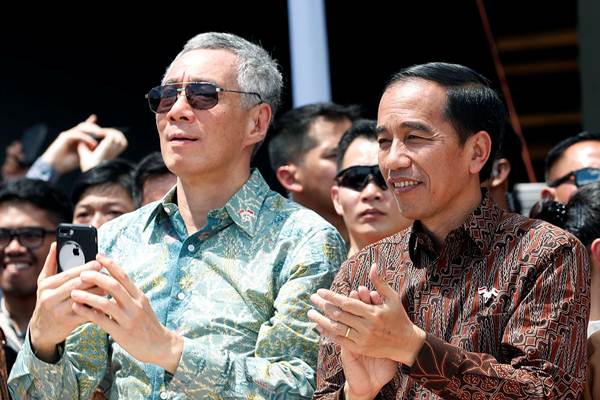  Kepada Investor Singapura, Presiden Sebut Digital & Ten New Bali