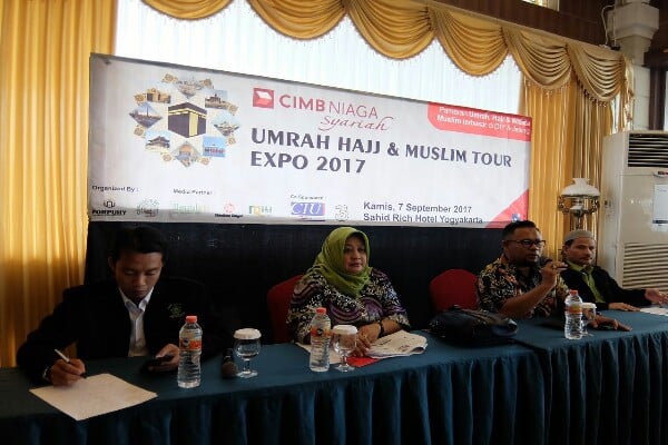  Umroh Hajj Moslem Tour Expo 2017 Digelar