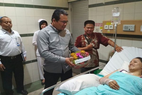  BPJS Ketenagakerjaan Sumut, Gaji Herlina tetap Dibayar Selama Perawatan