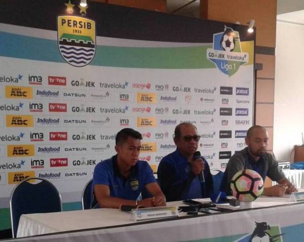  PERSIB VS SEMEN PADANG: Febri Jadikan Beban sebagai Motivasi
