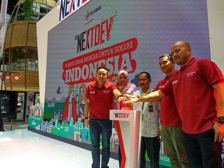  Telkomsel Gelar Showcase The NextDev Academy Bandung