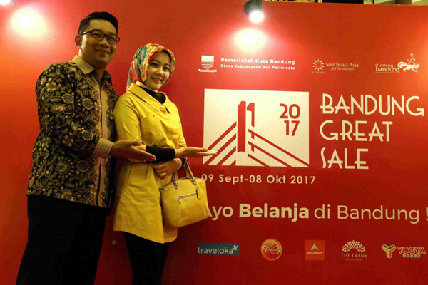  FOTO: Bandung Great Sale Digelar 9 September - 8 Oktober 2017