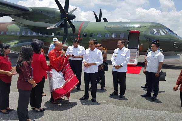  BANDARA INTERNASIONAL : Silangit Butuh Investasi Rp200 miliar