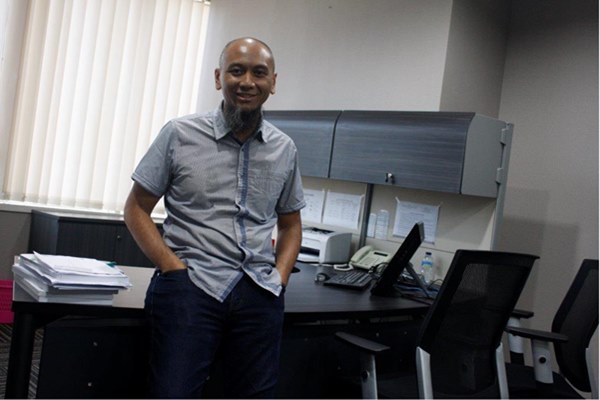  AHMAD ZAKI, INVESTOR RELATION SAMINDO RESOURCES : Membangun Karakter Lewat Futsal