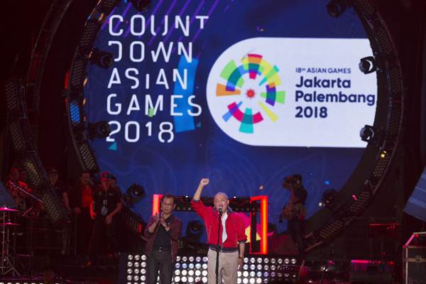  ASIAN GAMES 2018 : Pemerintah Harus Maksimal