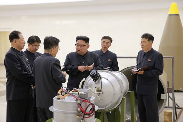  Filipina Hentikan Hubungan Dagang dengan Korea Utara