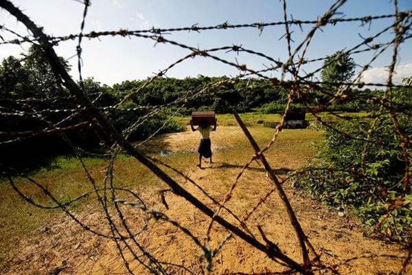  KONFLIK ROHINGYA: Myanmar Diduga Tanam Ranjau Di Perbatasan