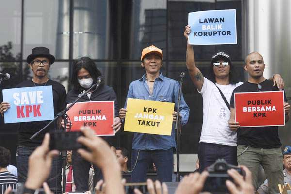  PDIP : Angket KPK Tidak Untuk Bubarkan atau Bekukan KPK