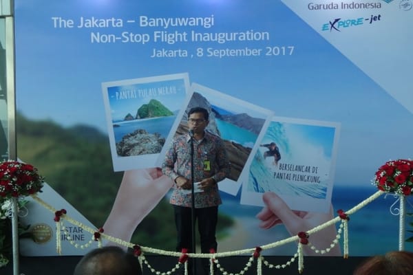  Kemenhub Siap Perluas Runway Bandara Blimbingsari