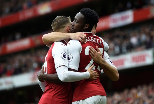  Arsenal Hantam Bournemouth, Welbeck Cetak Dua Gol