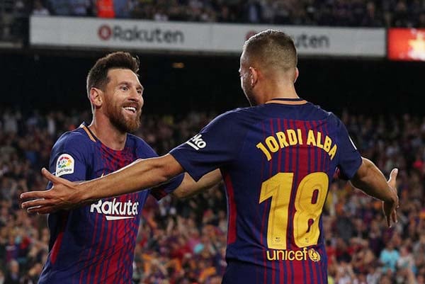  Cetak Hattrick, Lionel Messi Top Skor La Liga