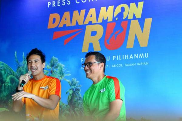  Danamon Run 2017 Lari yang Bebas Tentukan Finish