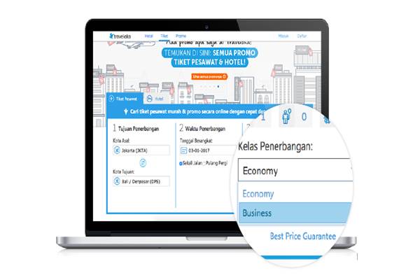  Bandung Great Sale 2017, Traveloka Tawarkan Promo Hotel &amp; Rekreasi