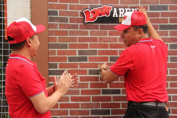 LOOP Arena, Telkomsel Fasilitasi Hobi Anak Muda Medan