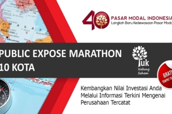  Public Expose Marathon 2017, 10 Emiten Melirik Potensi Bali