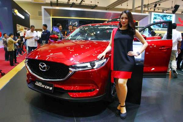  PENJUALAN MAZDA : Jateng -DIY Sumbang 10%