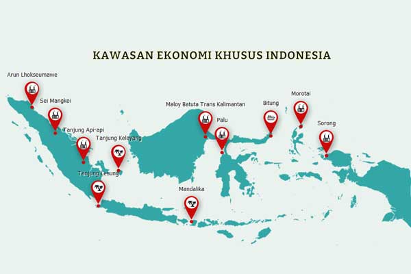  KAWASAN EKONOMI KHUSUS : Investor Menanti Terobosan Perizinan