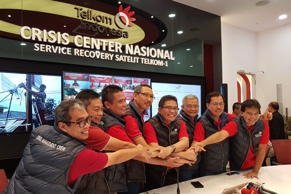  Telkom Optimistis Tuntaskan Recovery Sites Layanan Pelanggan