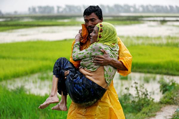  Sarawak Tolak Pengungsi Rohingya