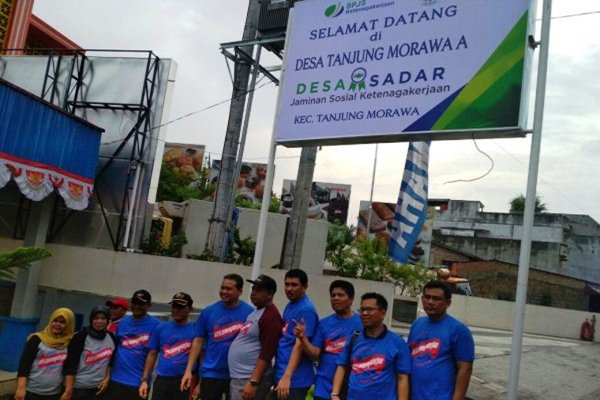  Pekerja di Tanjung Morawa Diharapkan Dilindungi BPJS Ketenagakerjaan