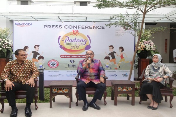  PT Hotel Indonesia Natour Gelar \"Padang KulineRun 2017\"