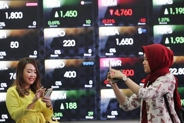  TRANSAKSI SAHAM 11 SEPTEMBER: Asing Catat Net Sell Rp615,62 Miliar