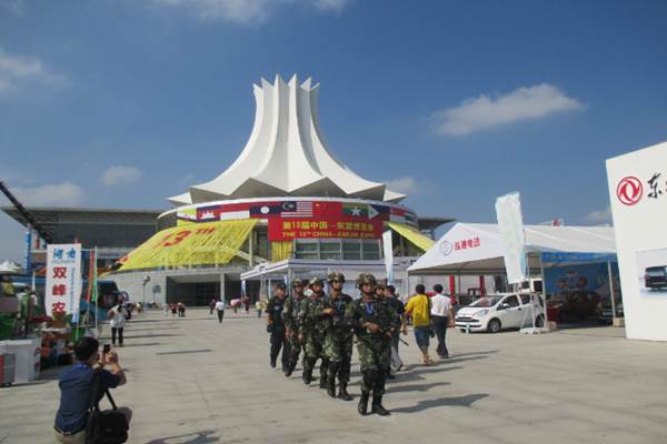China Asean Expo di Nanning, Guangxi, China./.Bisnis. Linda T. Silitonga
