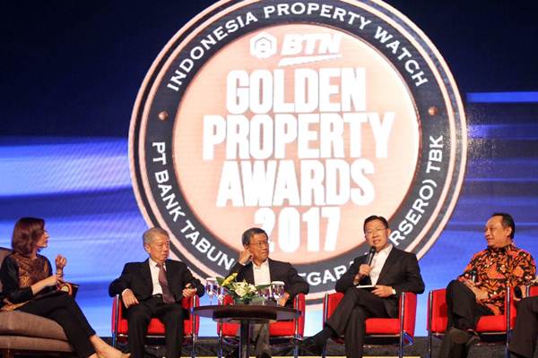  BTN Gelar Golden Property Awards 2017