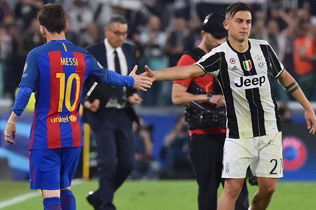  PREDIKSI SKOR BARCELONA VS JUVENTUS: Pertarungan Messi Vs Dybala, Siapa Menang?