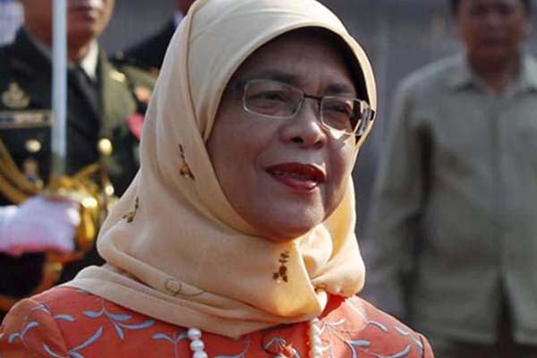  Halimah Yacob Perempuan Pertama Presiden Singapura