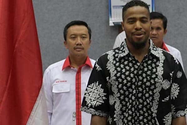  Nyanyi Indonesia Raya di DPR, Pebasket Anthony Wayne Cates Jadi WNI?