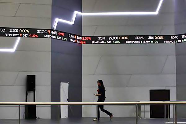  OSO SECURITIES: IHSG Masih Lanjutkan Penguatan