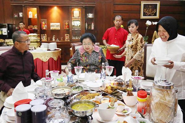  Megawati Bertemu Dahlan Iskan, Menyangkut Pilkada Jatim?
