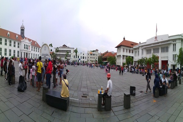  Pasar Cengkeh Diharapkan Genjot Wisatawan Kota Tua