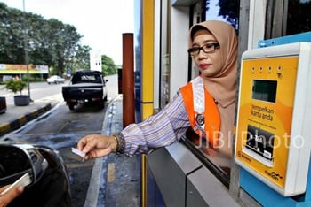  Pembayaran Tol Nontunai, Himbara Jatim Menyiapkan 200.000 Kartu